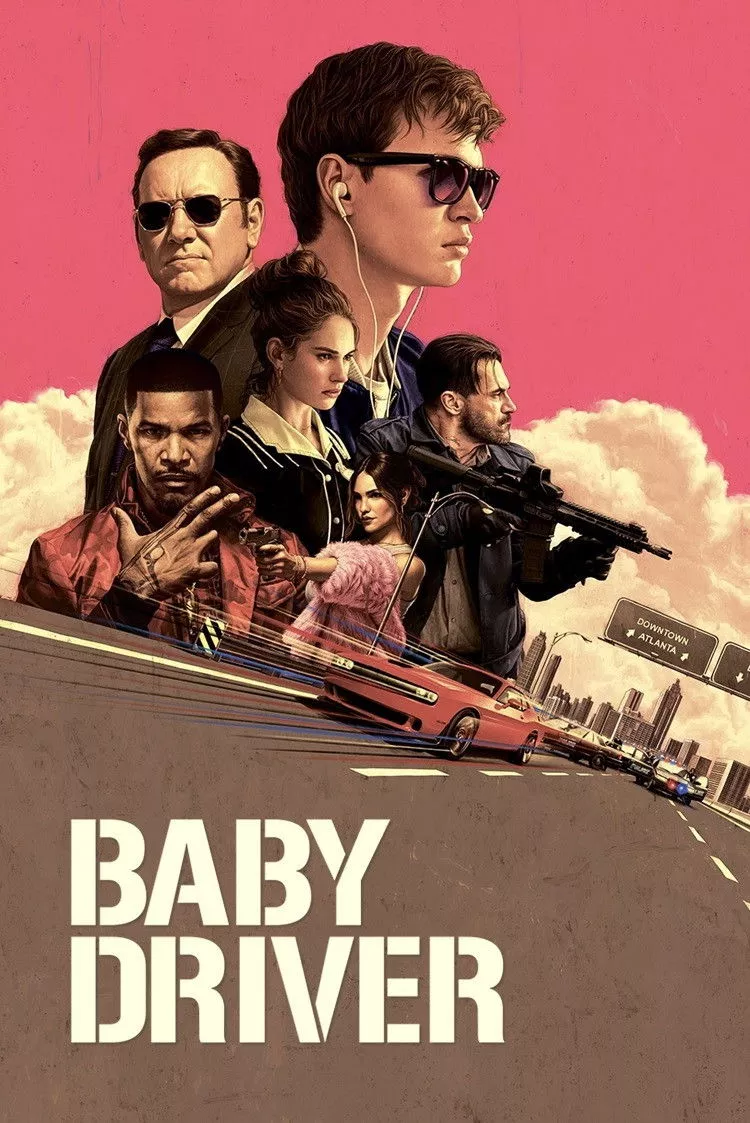 จี้ (เบ)บี้ ปล้น (Baby Driver) (2017)
