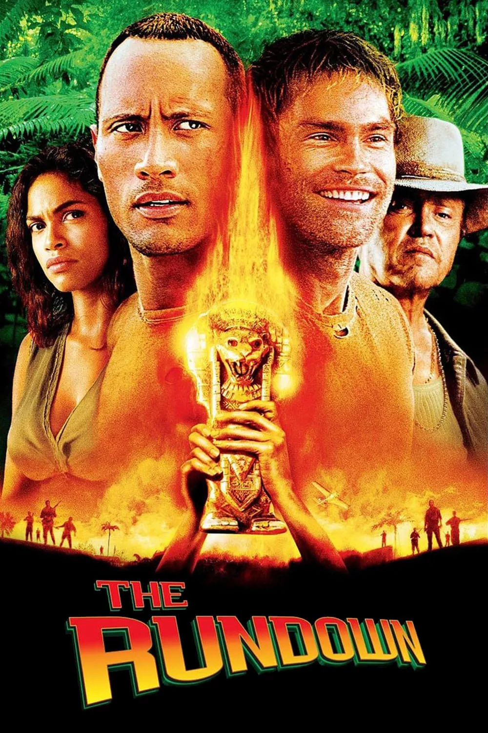 โคตรคน ล่าขุมทรัพย์ป่านรก (The Rundown) (2003)