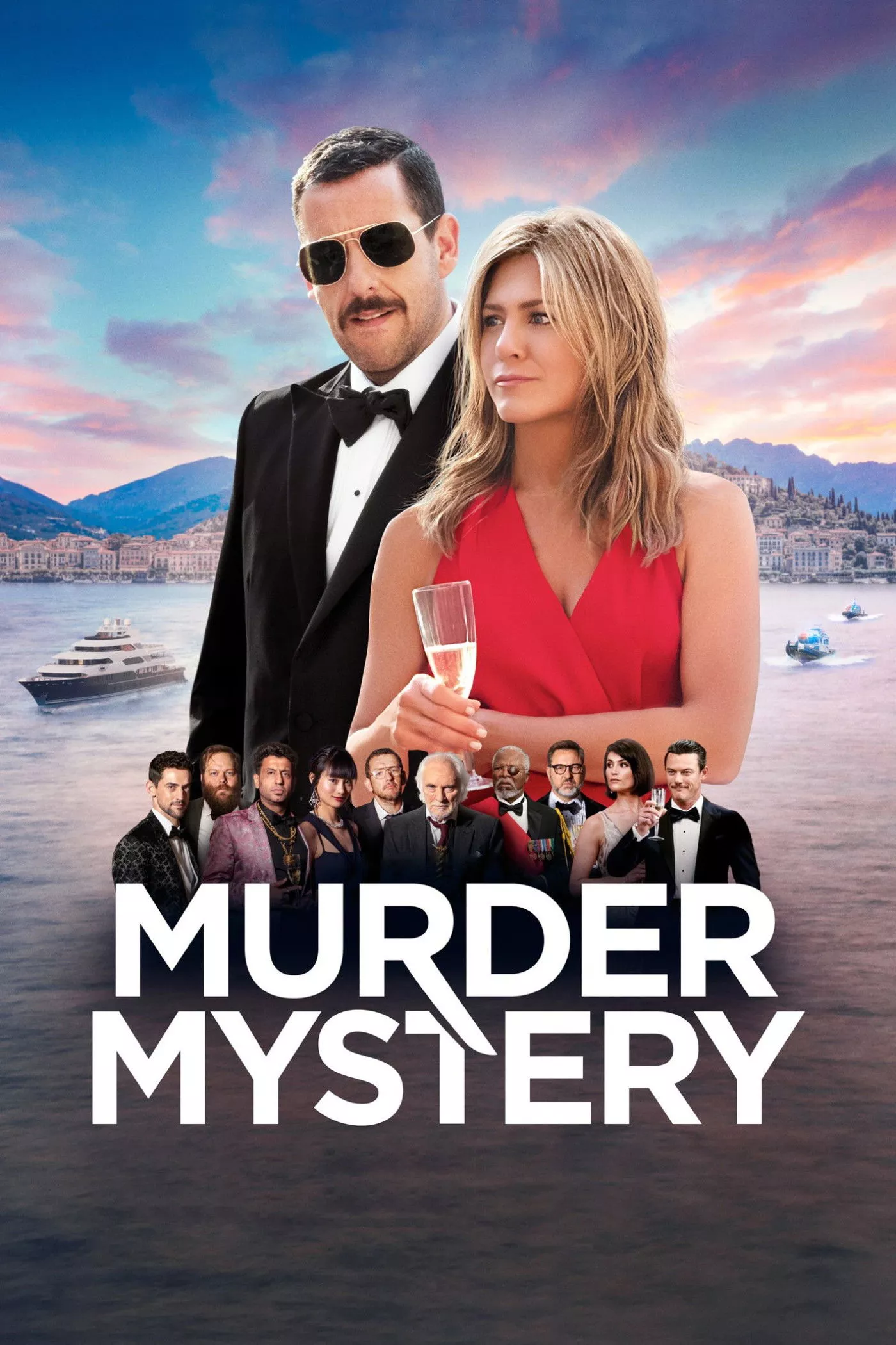 ปริศนาฮันนีมูนอลวน (Murder Mystery) (2019)